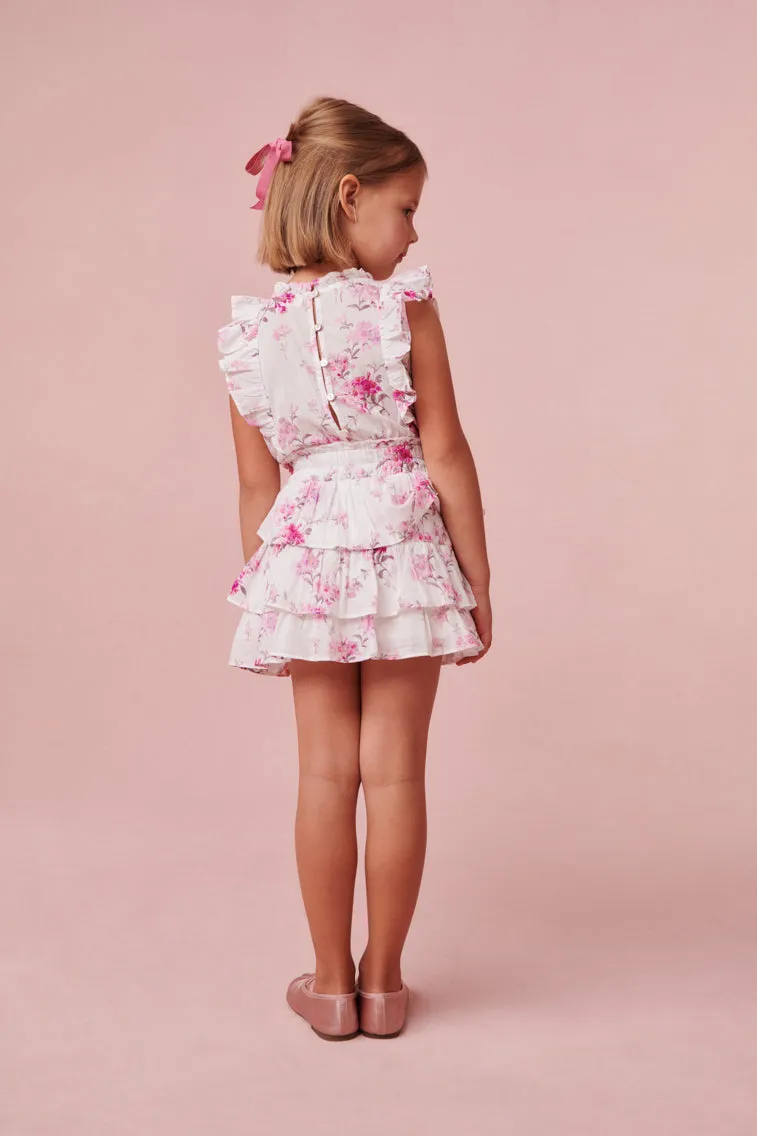 Girls Ruffle Decker Dress