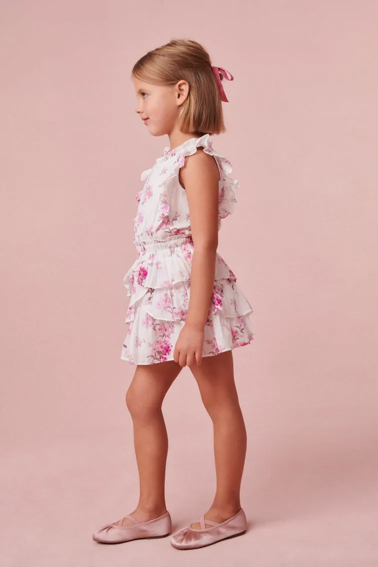 Girls Ruffle Decker Dress