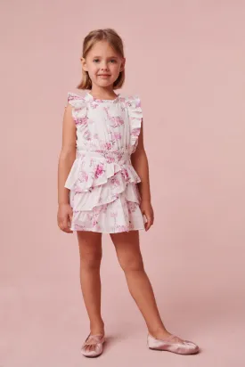 Girls Ruffle Decker Dress