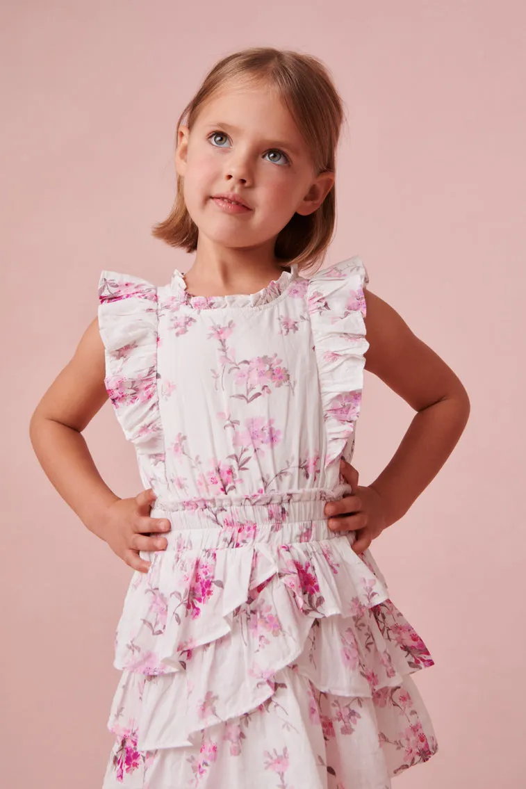 Girls Ruffle Decker Dress