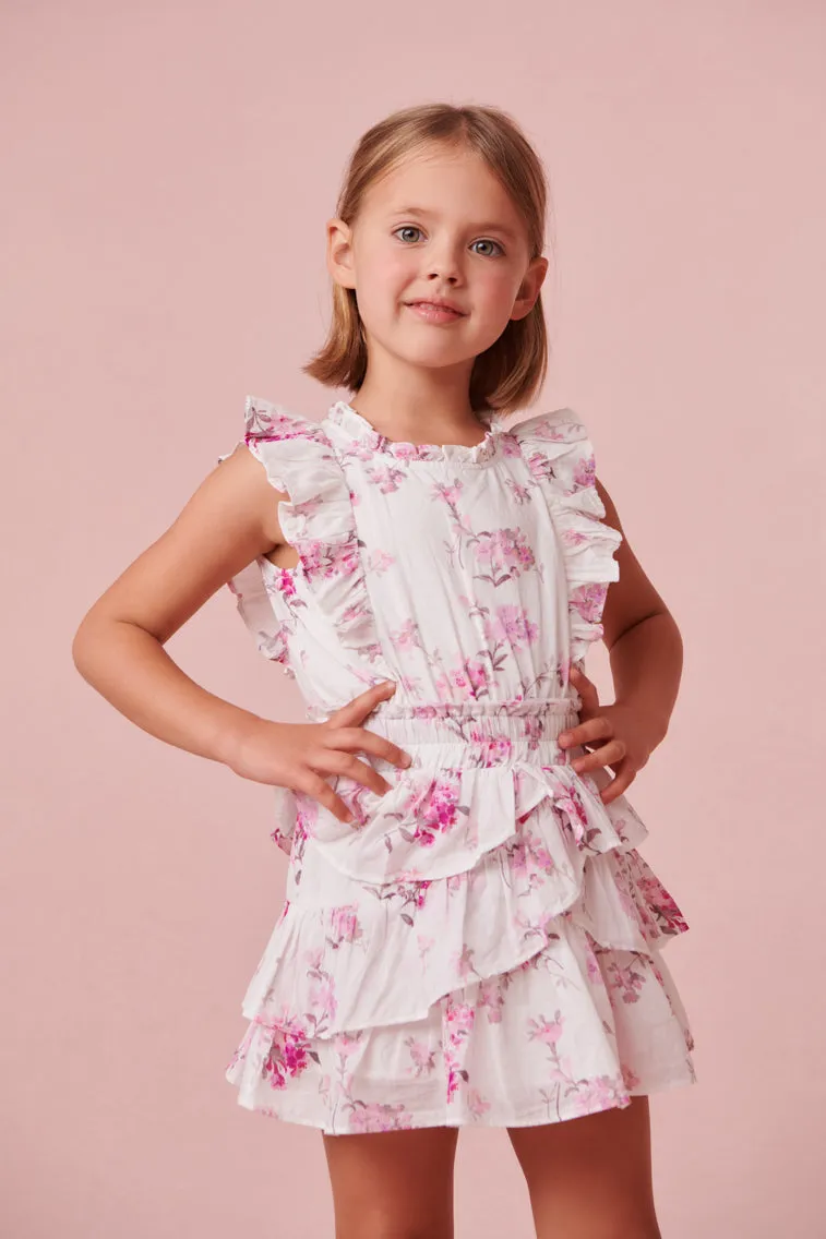 Girls Ruffle Decker Dress