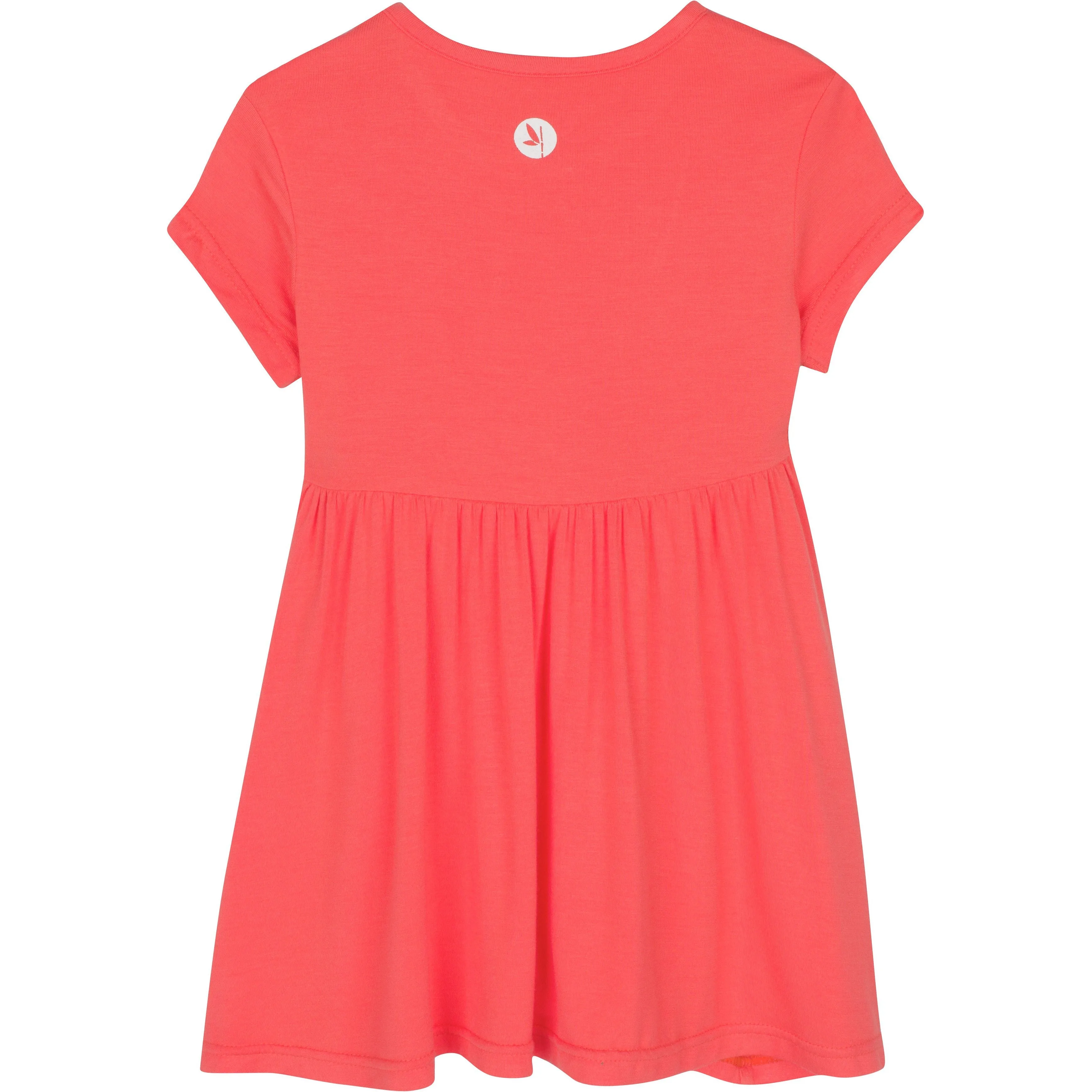 Girls Short Sleeve Swing Dress