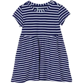 Girls Short Sleeve Swing Dress