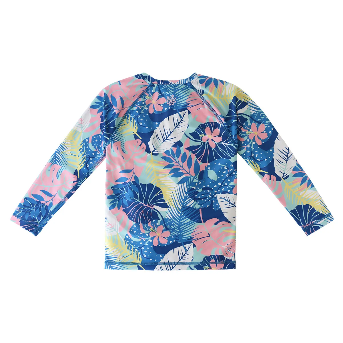 Girl's Zippy Long Sleeve Sun & Swim Shirt