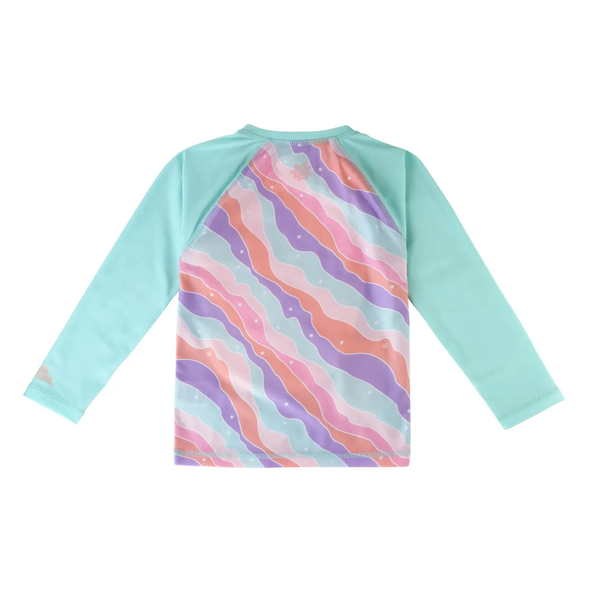 Girl's Zippy Long Sleeve Sun & Swim Shirt