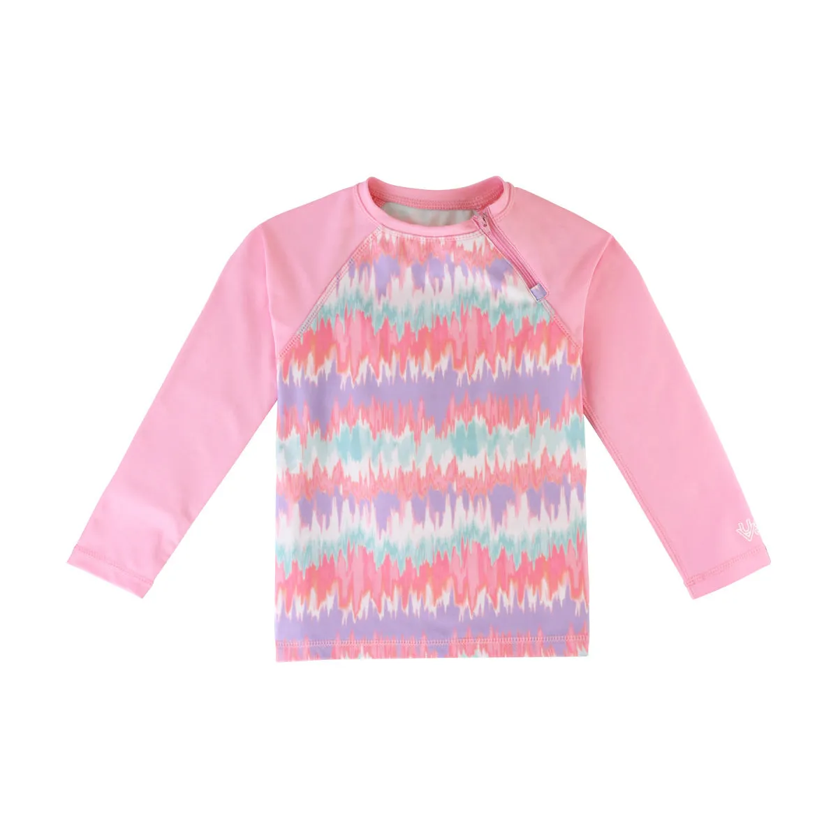 Girl's Zippy Long Sleeve Sun & Swim Shirt