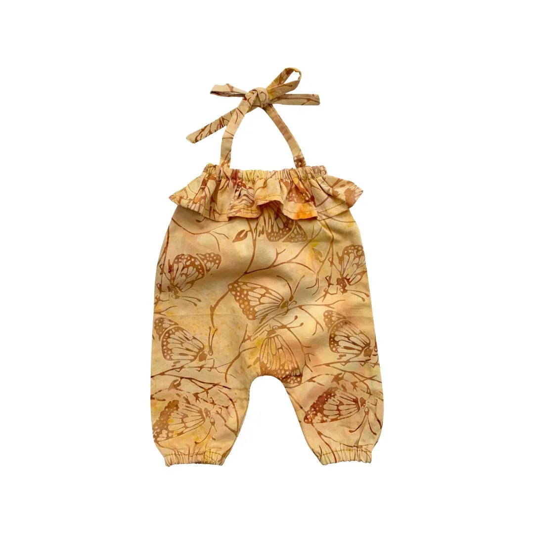 Golden Butterfly Jumpsuit