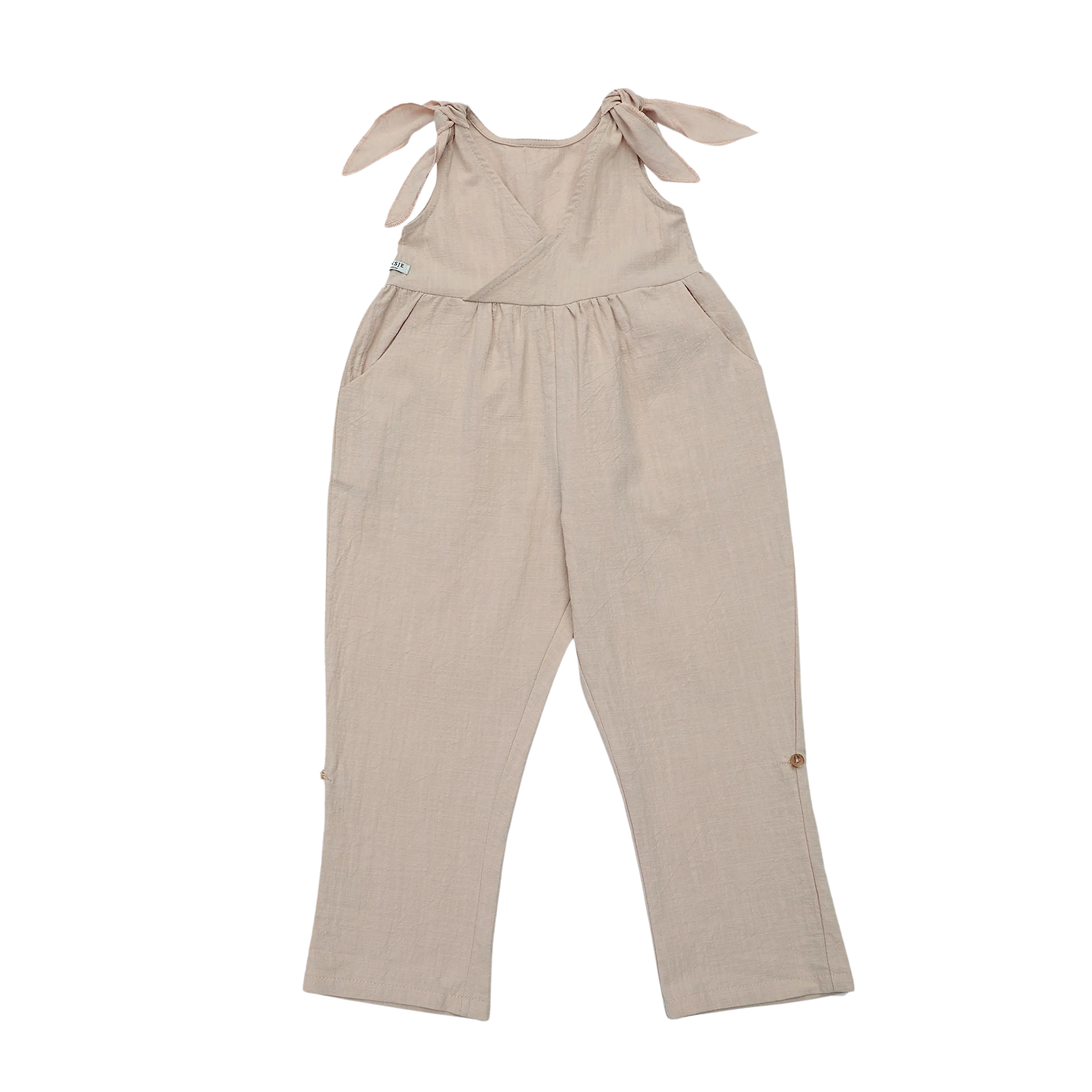 Grace Jumpsuit | Blush