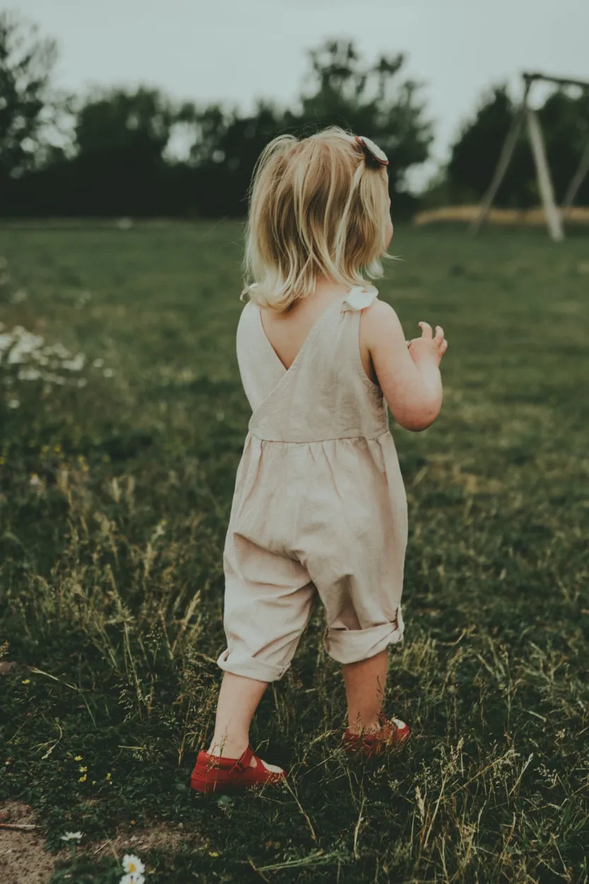 Grace Jumpsuit | Blush