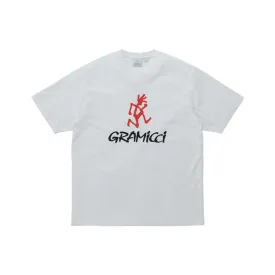 Gramicci Logo Tee 'White'