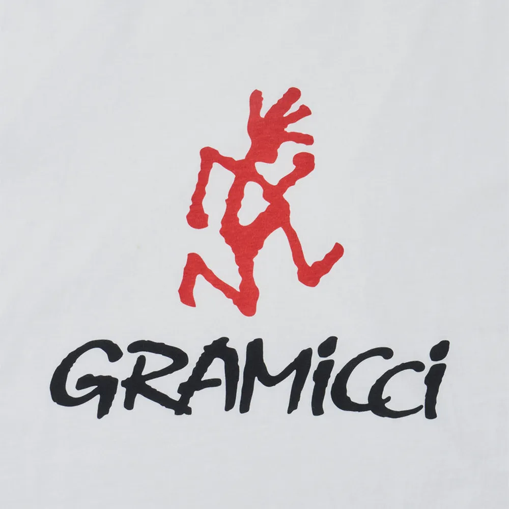 Gramicci Logo Tee 'White'