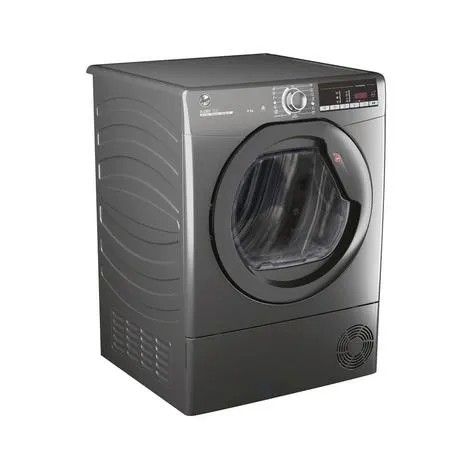 Hoover HLEC8TRGR 8KG Condenser Tumble Dryer Graphite