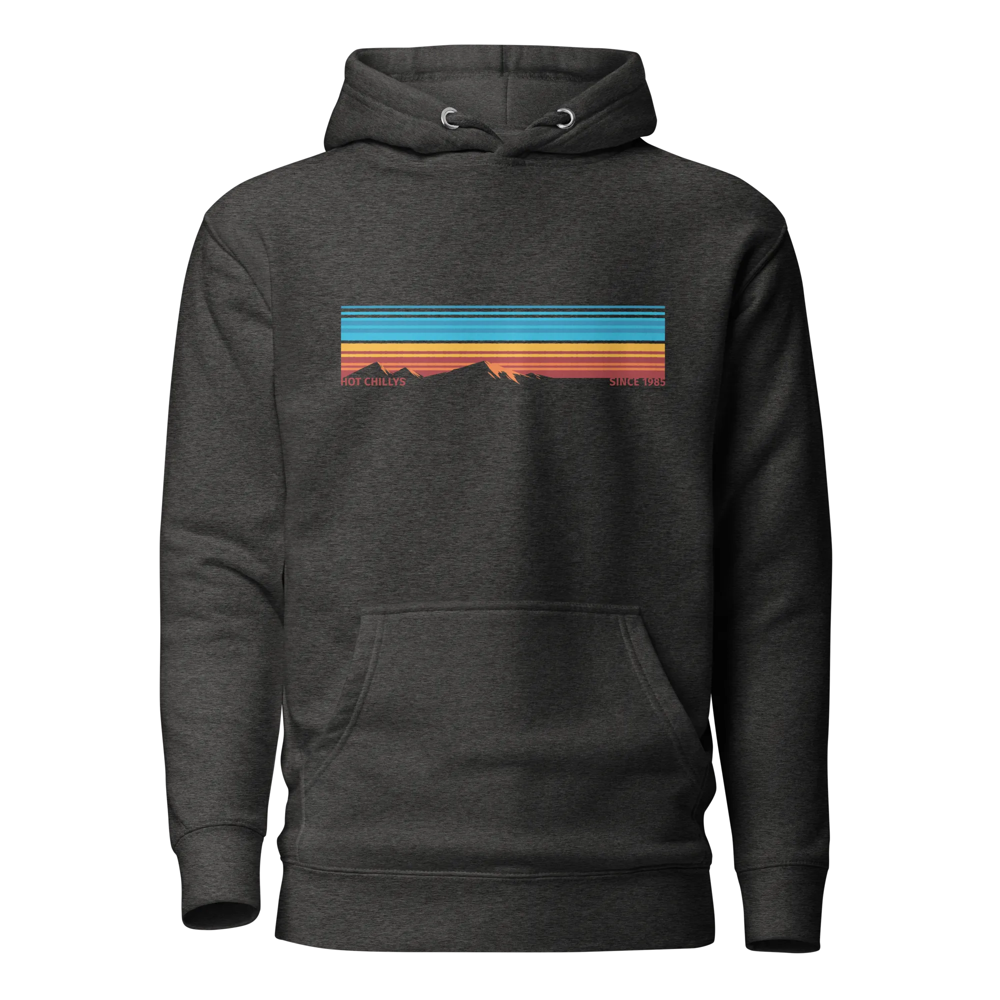 Hot Chillys Mountain Range Unisex Hoodie