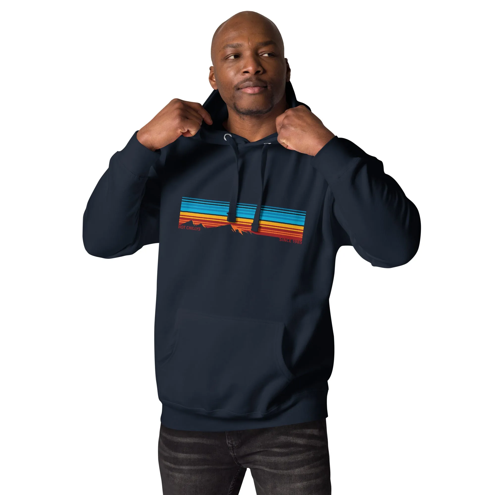 Hot Chillys Mountain Range Unisex Hoodie