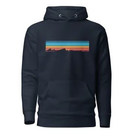 Hot Chillys Mountain Range Unisex Hoodie