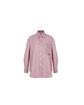 IDA SHIRT CHERRY STRIPE