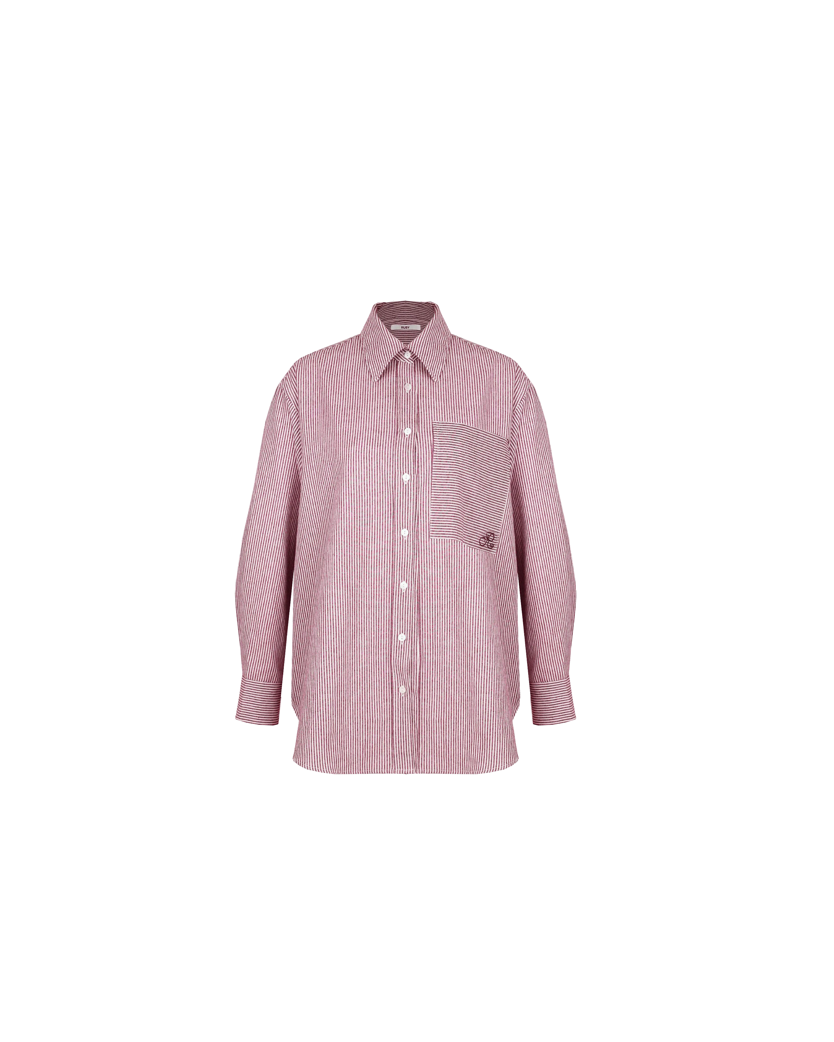 IDA SHIRT CHERRY STRIPE