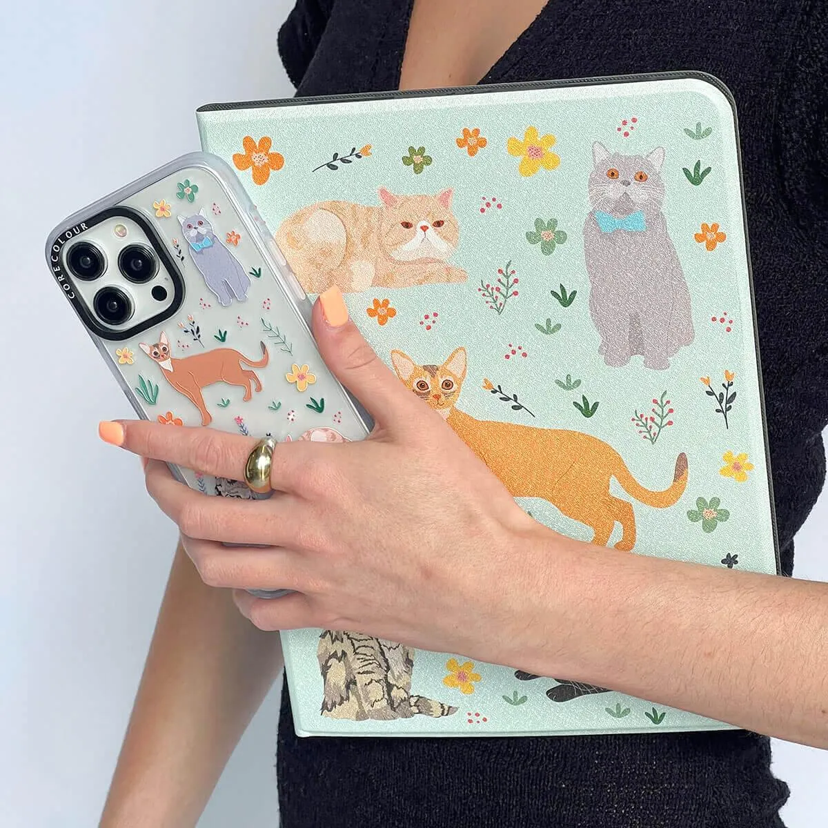 iPhone 12 A Purr-fect Day Phone Case