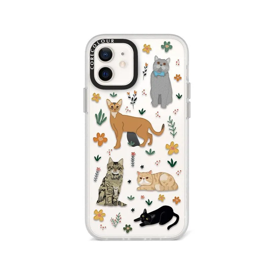 iPhone 12 A Purr-fect Day Phone Case