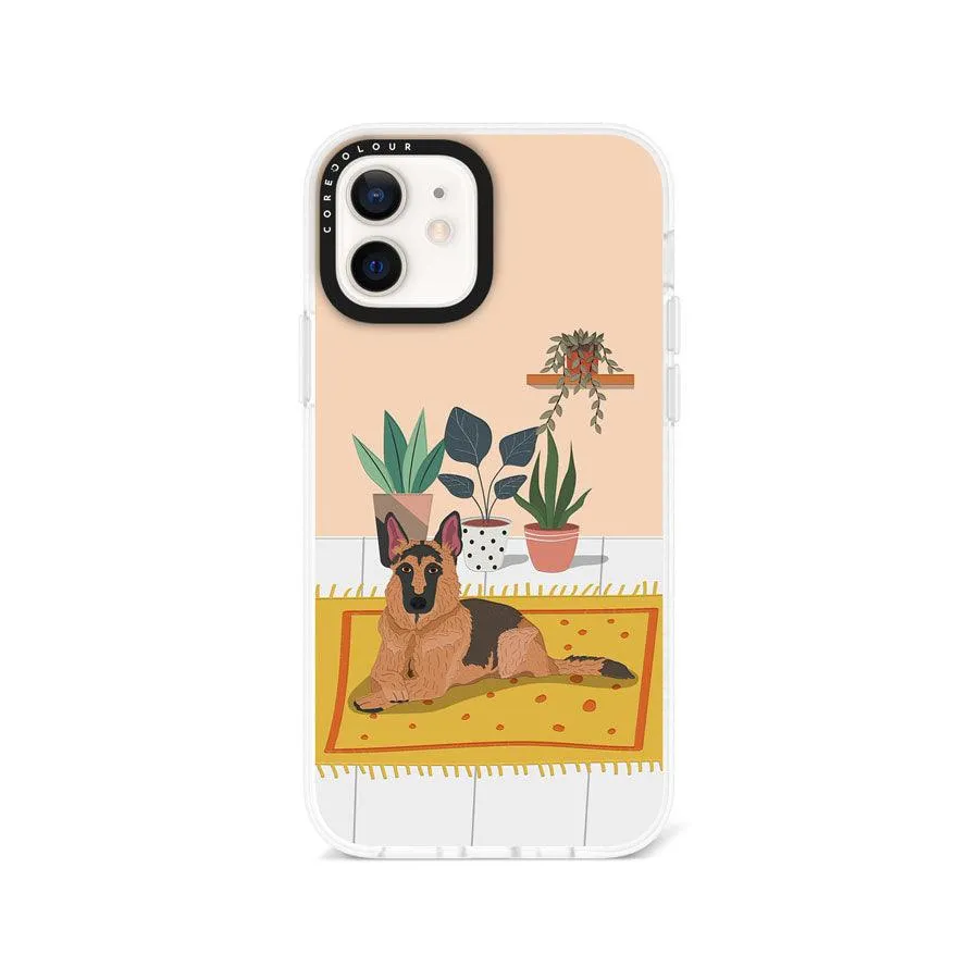 iPhone 12 German Shepherd Phone Case