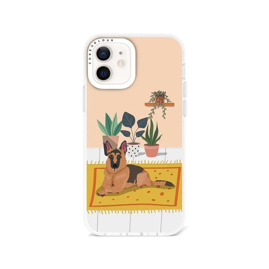 iPhone 12 German Shepherd Phone Case