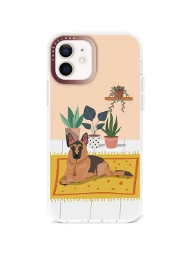 iPhone 12 German Shepherd Phone Case