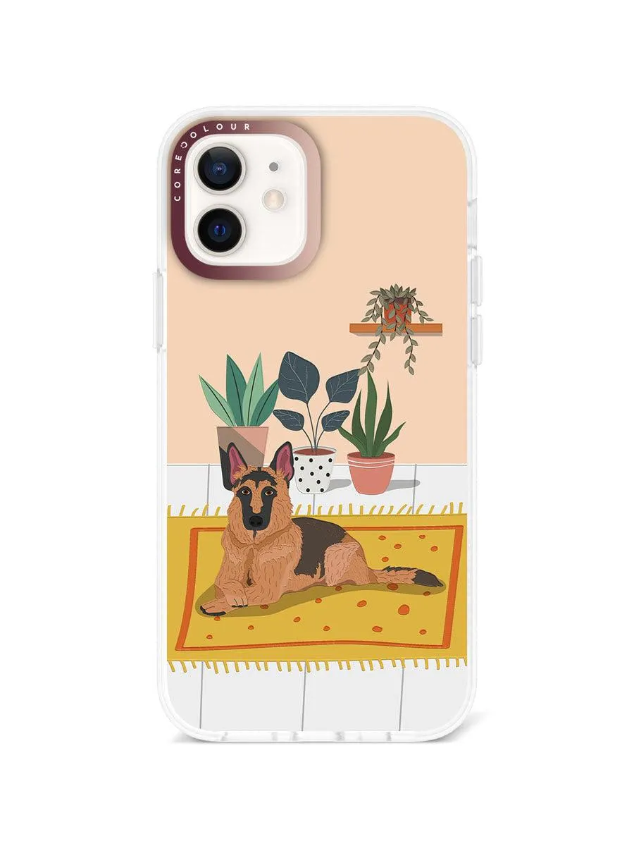 iPhone 12 German Shepherd Phone Case