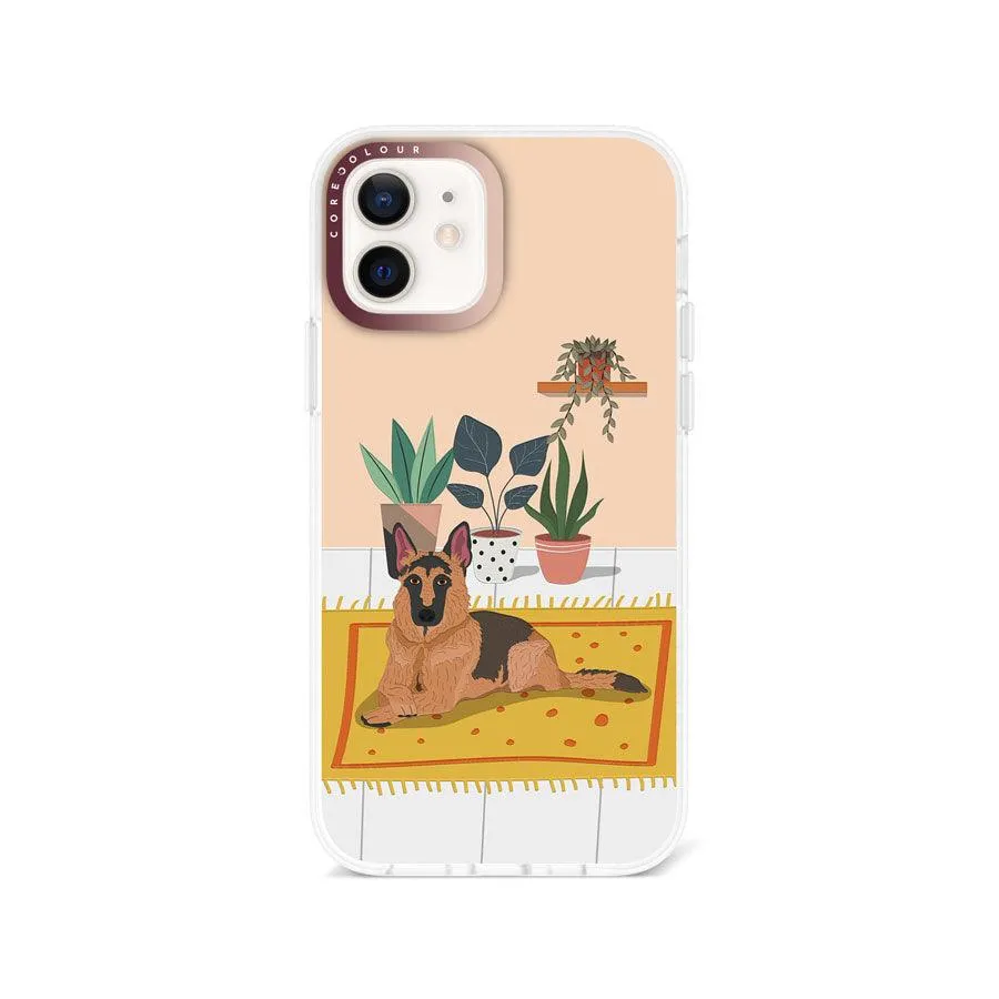 iPhone 12 German Shepherd Phone Case