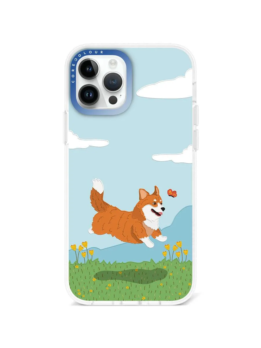 iPhone 12 Pro Corgi Phone Case