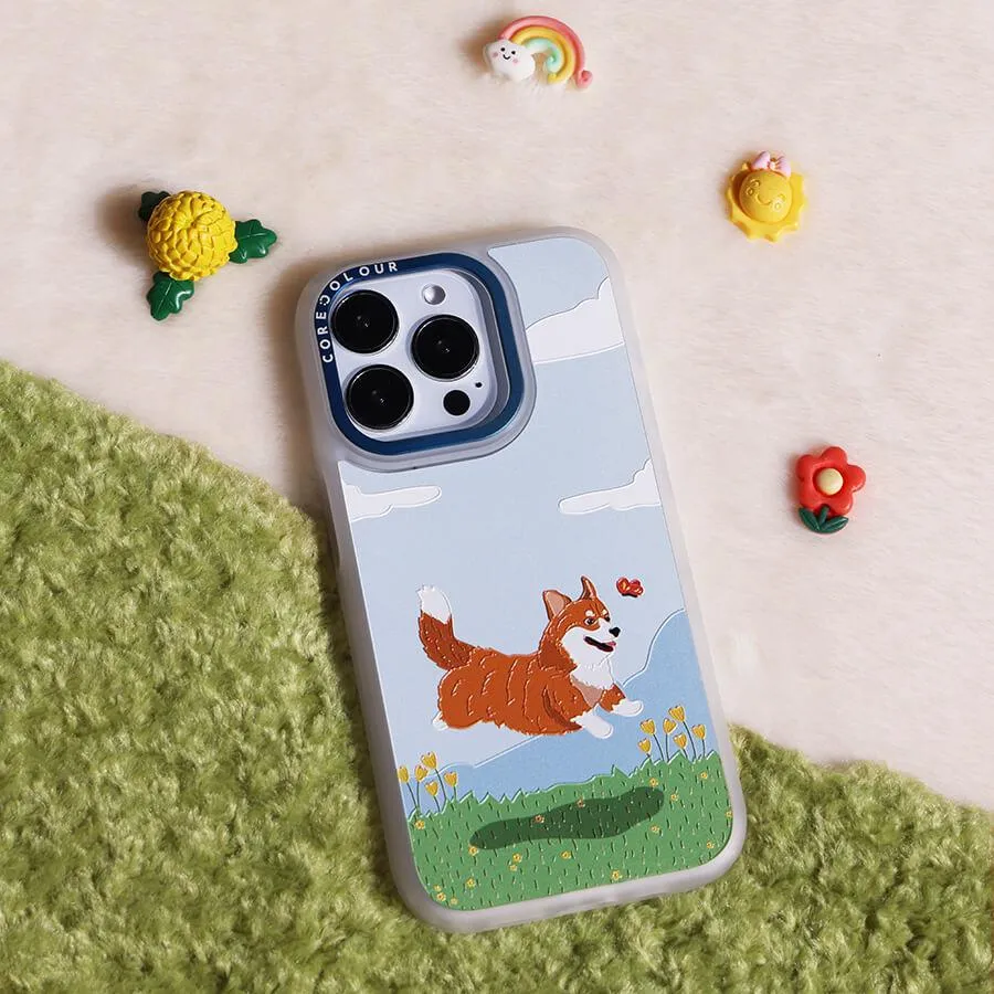 iPhone 12 Pro Corgi Phone Case