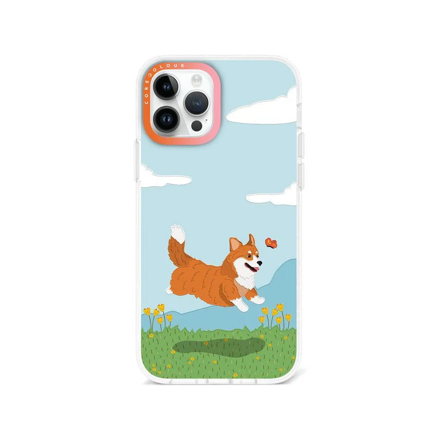 iPhone 12 Pro Corgi Phone Case