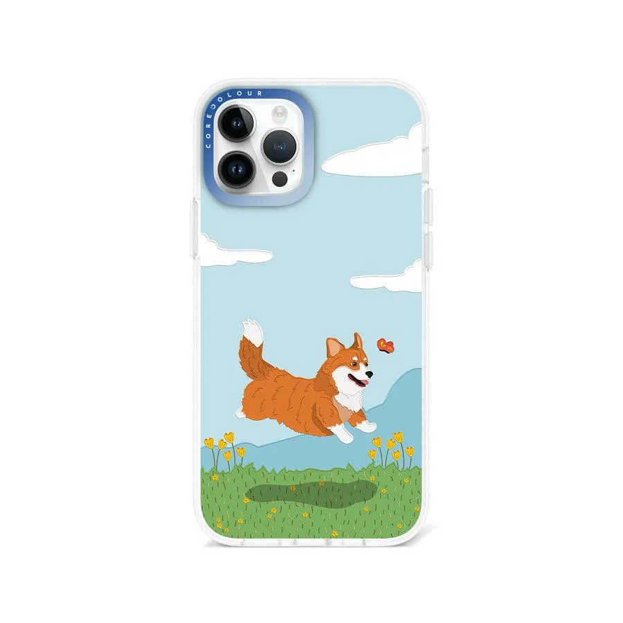 iPhone 12 Pro Corgi Phone Case