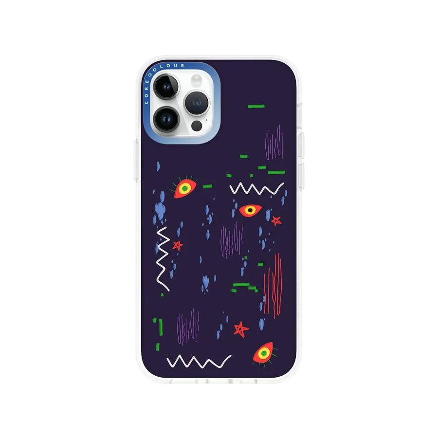 iPhone 12 Pro Falling Thoughts Phone Case