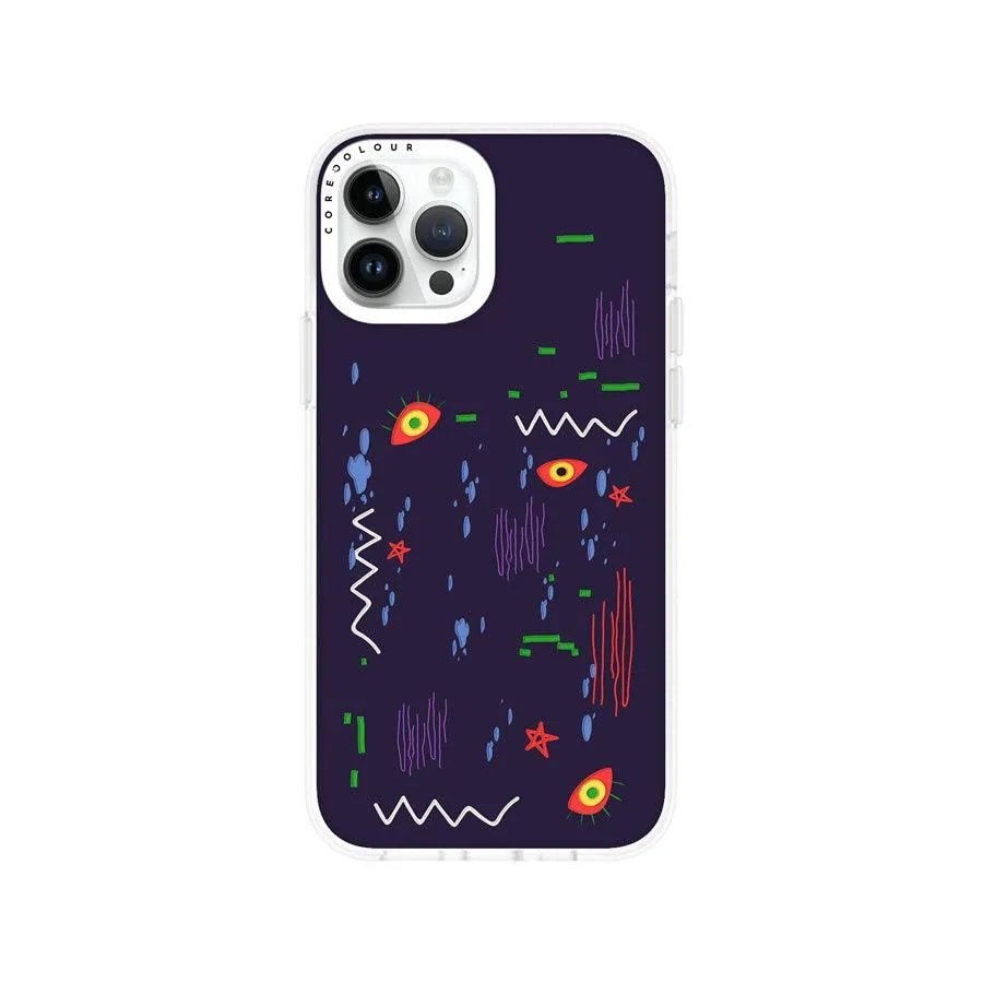 iPhone 12 Pro Falling Thoughts Phone Case