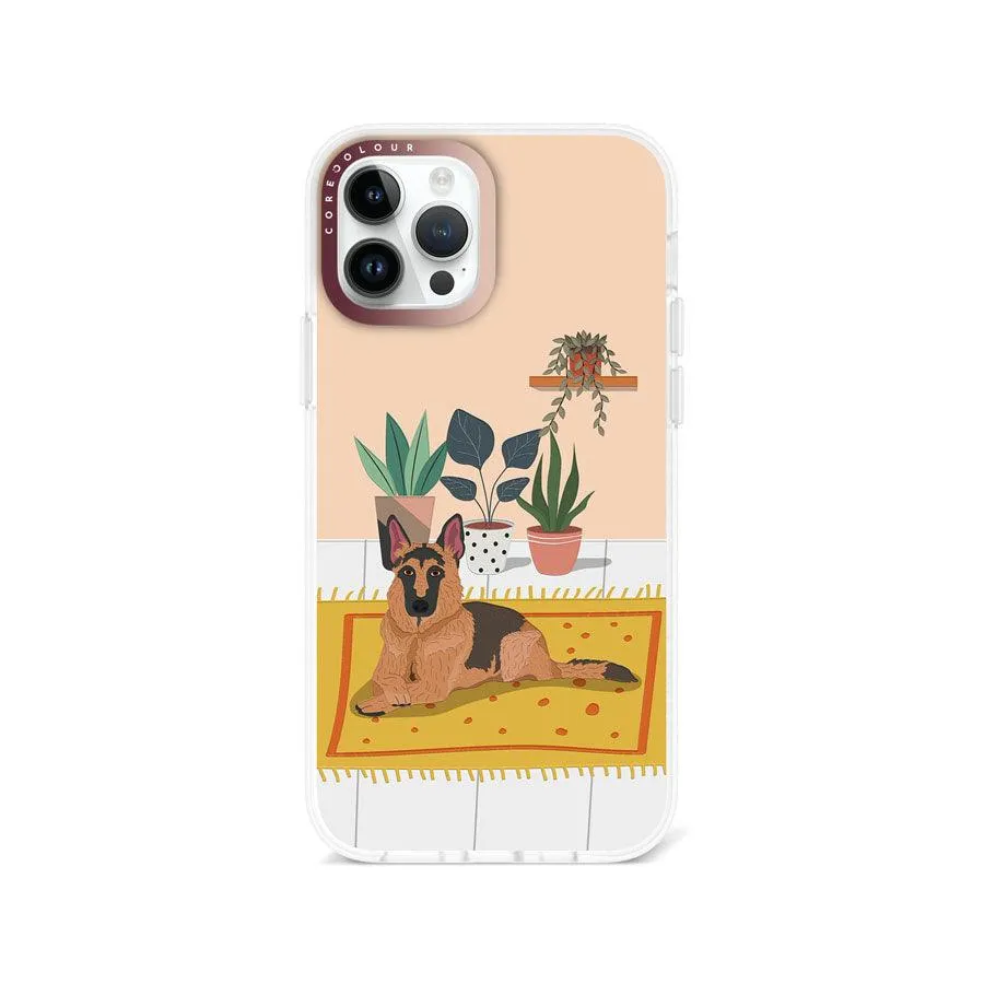 iPhone 12 Pro German Shepherd Phone Case