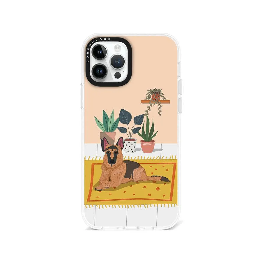 iPhone 12 Pro German Shepherd Phone Case