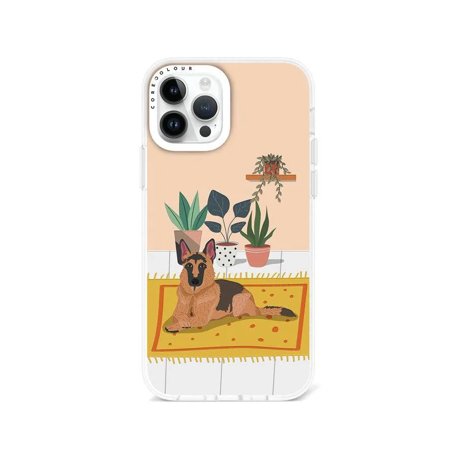 iPhone 12 Pro German Shepherd Phone Case