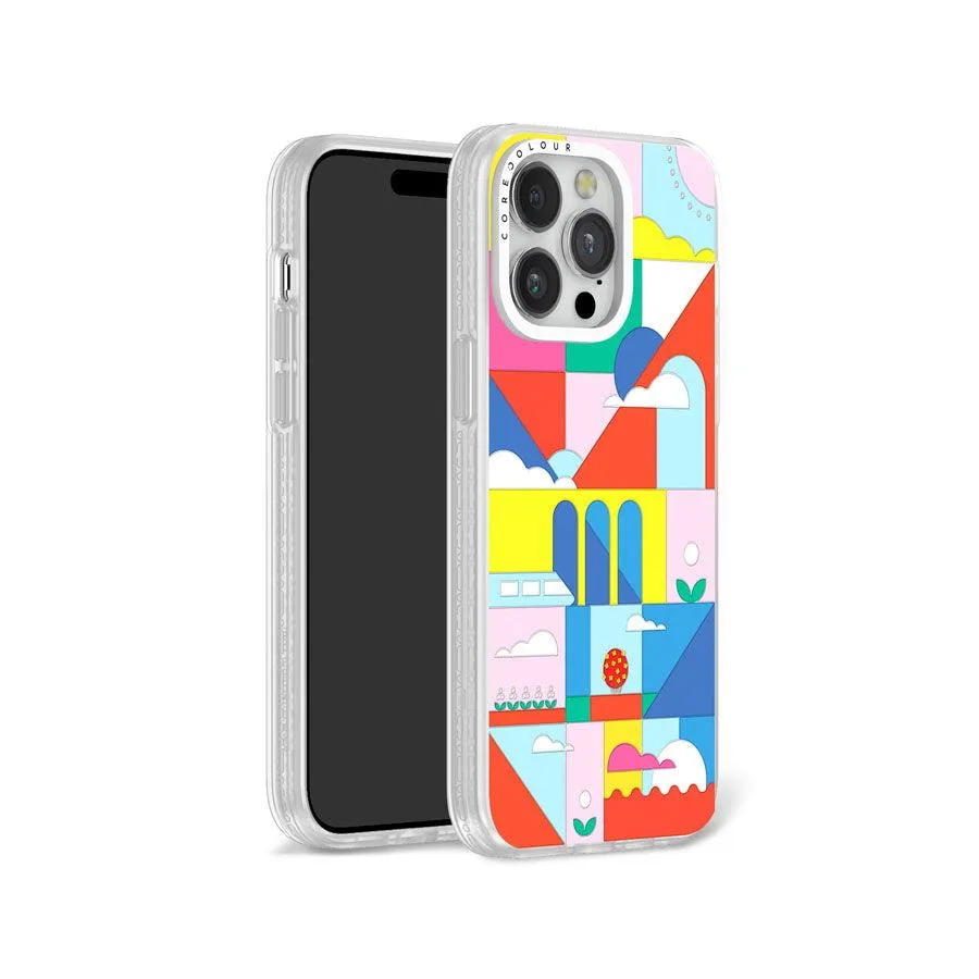 iPhone 12 Pro Hue Horizon Phone Case