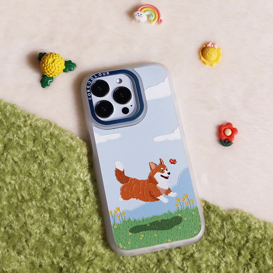 iPhone 12 Pro Max Corgi Phone Case MagSafe Compatible