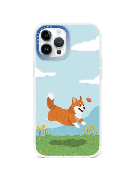 iPhone 12 Pro Max Corgi Phone Case MagSafe Compatible