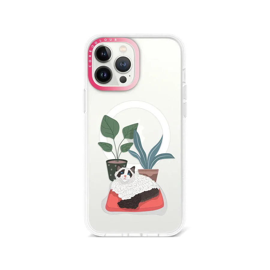 iPhone 12 Pro Max Ragdoll Cat Phone Case MagSafe Compatible