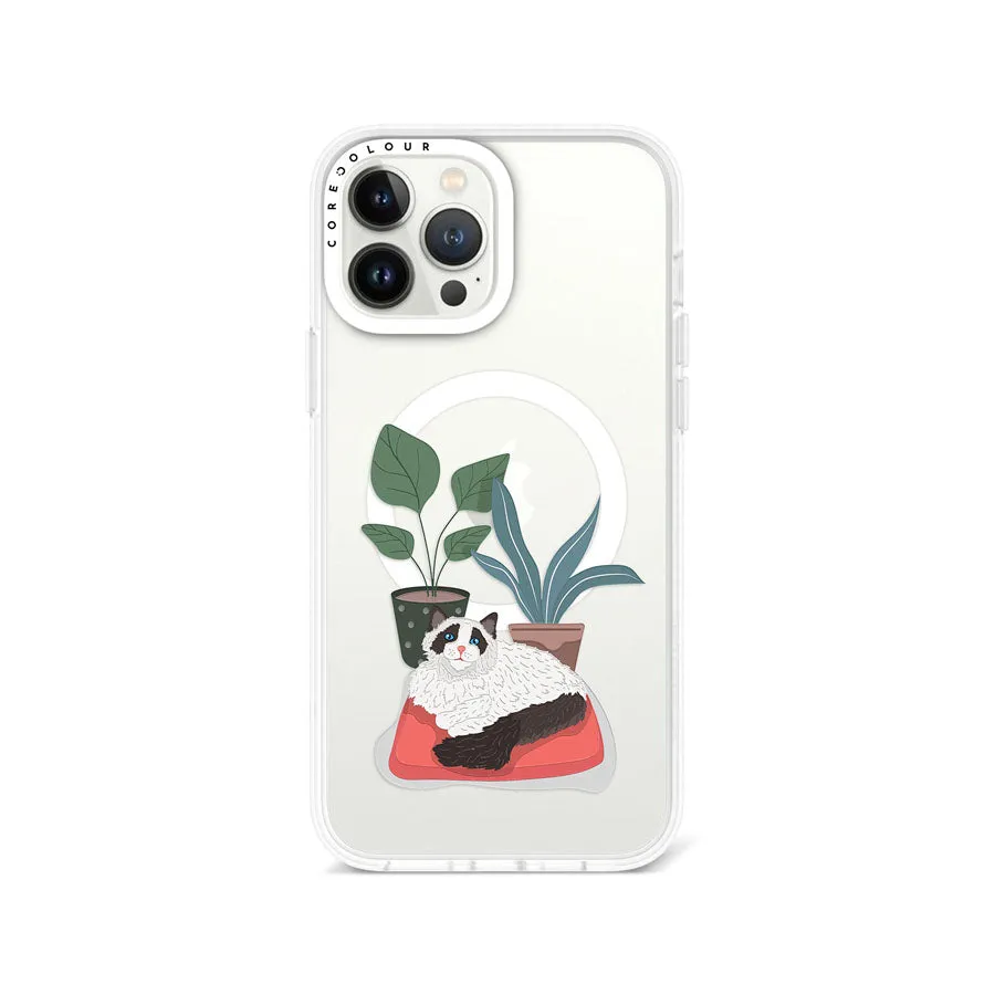 iPhone 12 Pro Max Ragdoll Cat Phone Case MagSafe Compatible