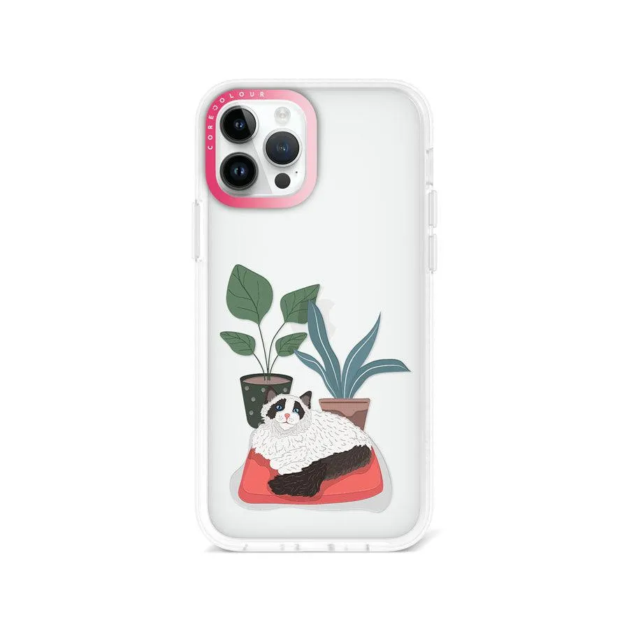 iPhone 12 Pro Ragdoll Cat Phone Case