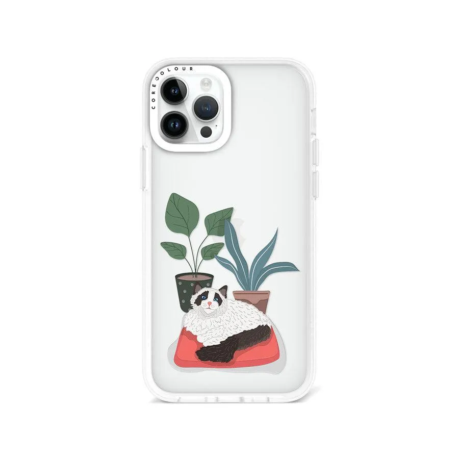 iPhone 12 Pro Ragdoll Cat Phone Case