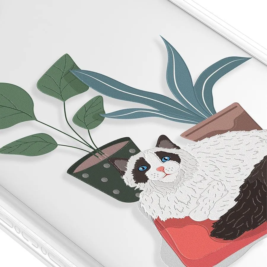 iPhone 12 Pro Ragdoll Cat Phone Case