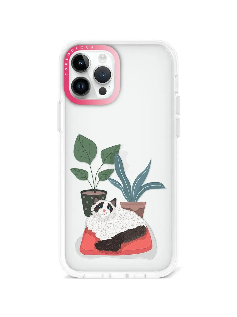 iPhone 12 Pro Ragdoll Cat Phone Case