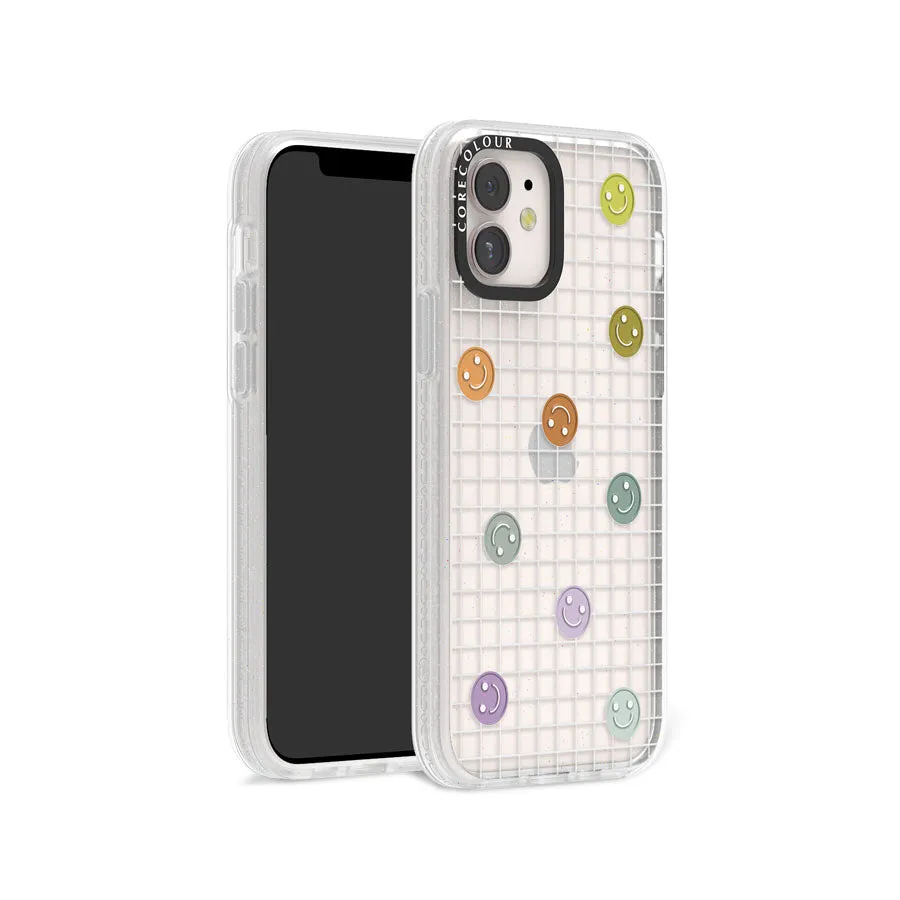 iPhone 12 School's Out! Smile! Glitter Phone Case Magsafe Compatible