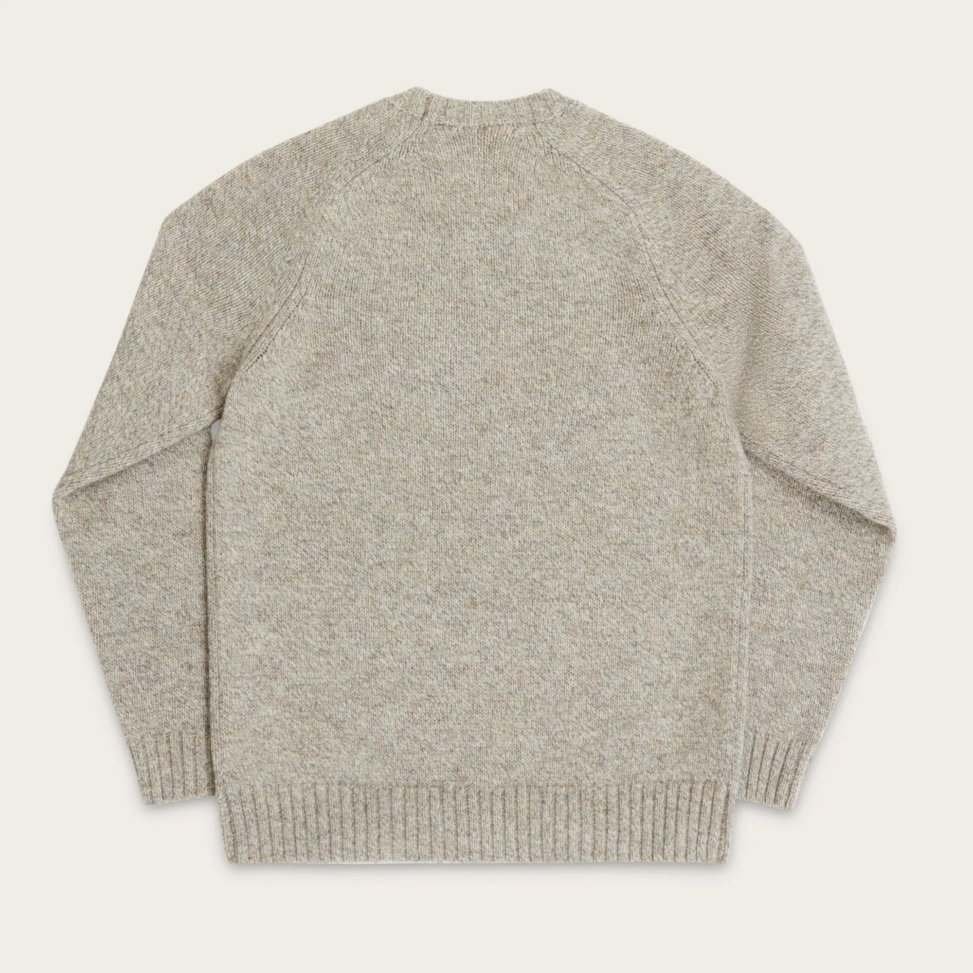 IRISH WOOL 5-GAUGE SWEATER