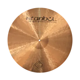 Istanbul Agop 20" TRADITIONAL THIN CRASH