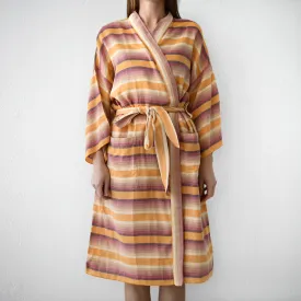 Kaftanese Cotton Gauze Robe : Marigold Canyon